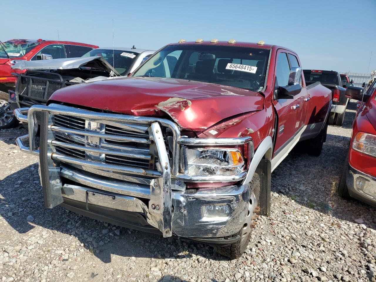 DODGE RAM 3500 LARAMIE