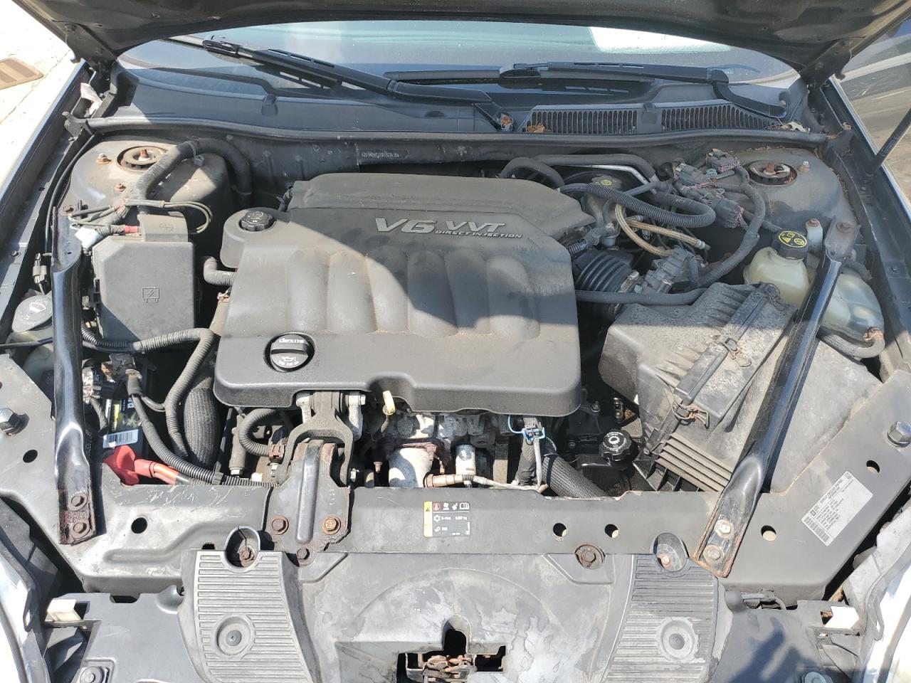 CHEVROLET IMPALA POLICE