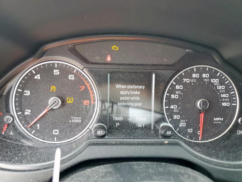 2017 AUDI Q5 PREMIUM - WA1L2AFP7HA017704