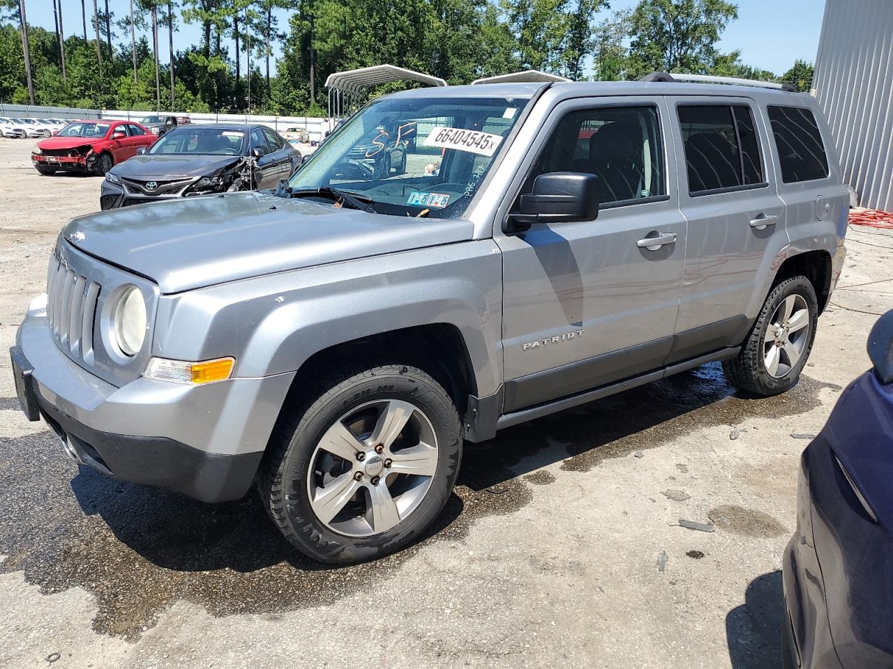 JEEP PATRIOT LATITUDE