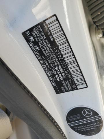 2019 MERCEDES-BENZ CLA 250 - WDDSJ4EB1KN724251