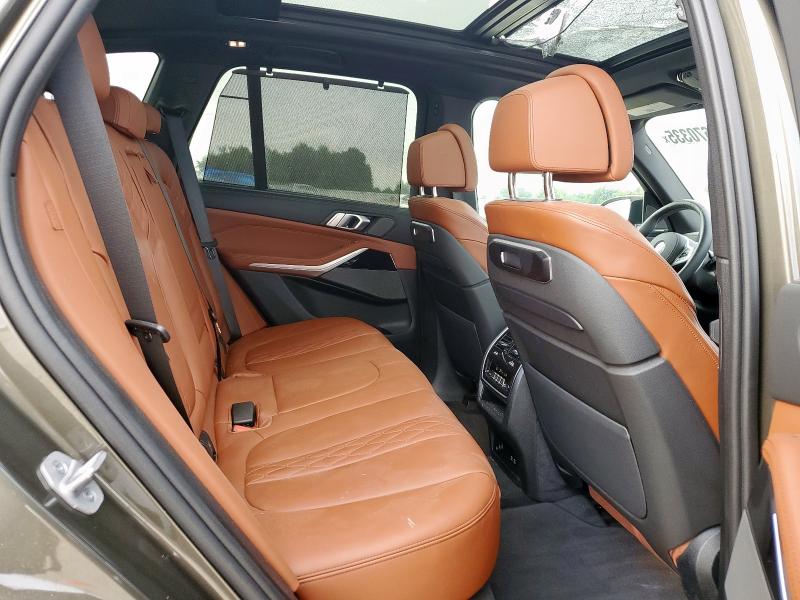 2025 BMW X5 M60I 5UX33EU00S9X73074