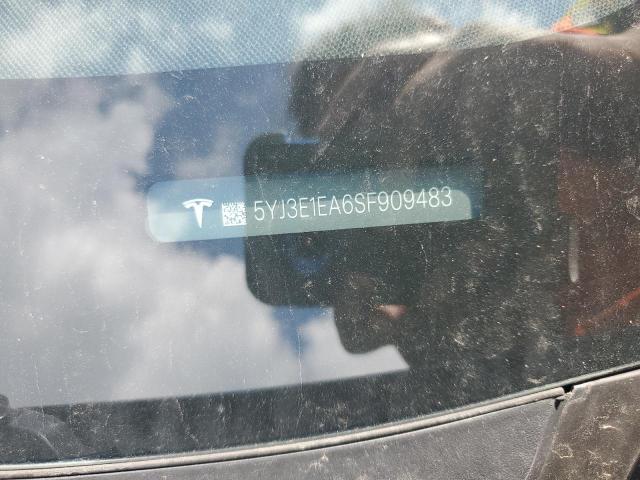 2025 TESLA MODEL 3 5YJ3E1EA6SF909483