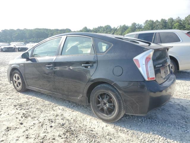 TOYOTA PRIUS 2012 black  hybrid engine JTDKN3DU6C1545434 photo #3