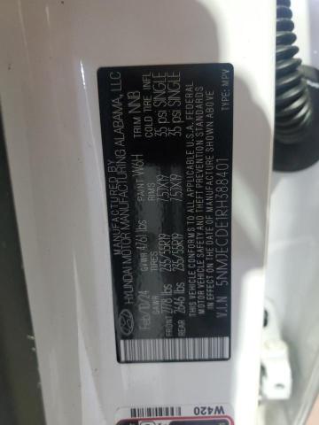2024 HYUNDAI TUCSON LIM - 5NMJECDE1RH388401