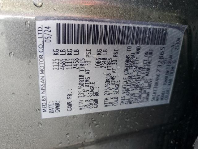 2024 NISSAN ROGUE SV 5N1BT3BB4RC732865
