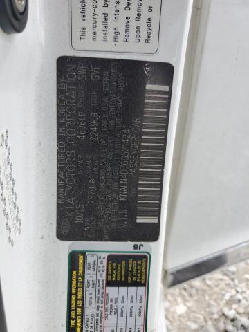 2016 KIA CADENZA LUXURY - KNALN4D76G5214241