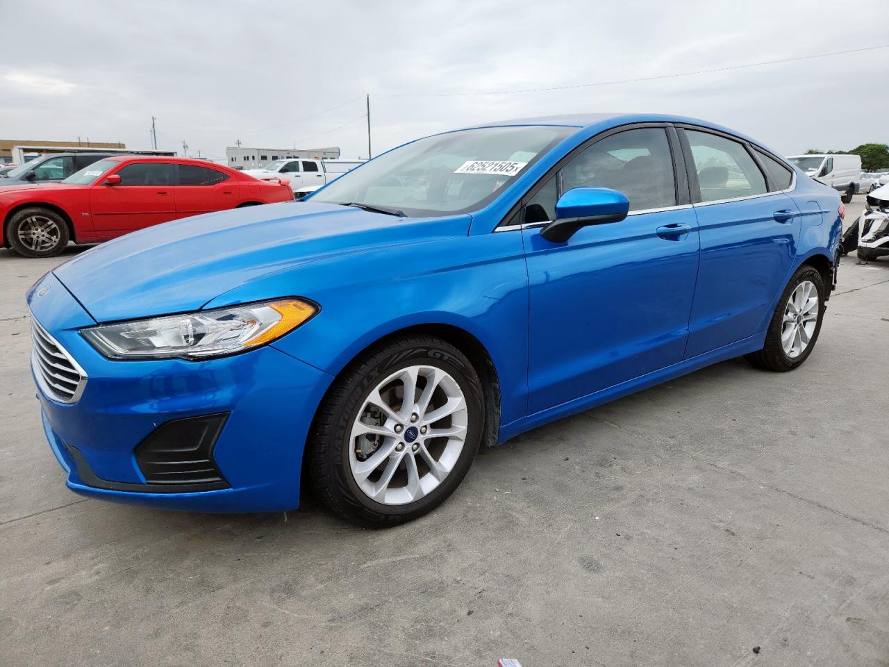 FORD FUSION SE