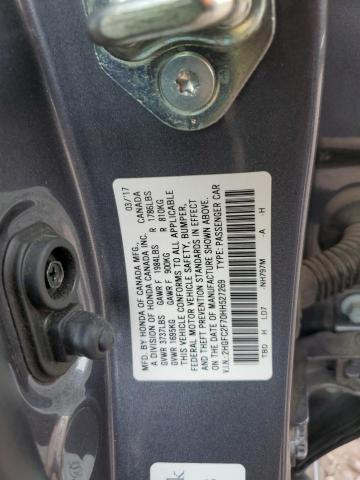 2017 HONDA CIVIC EX - 2HGFC2F70HH527269