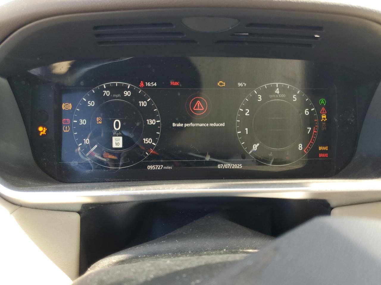 LAND ROVER RANGE ROVER SE