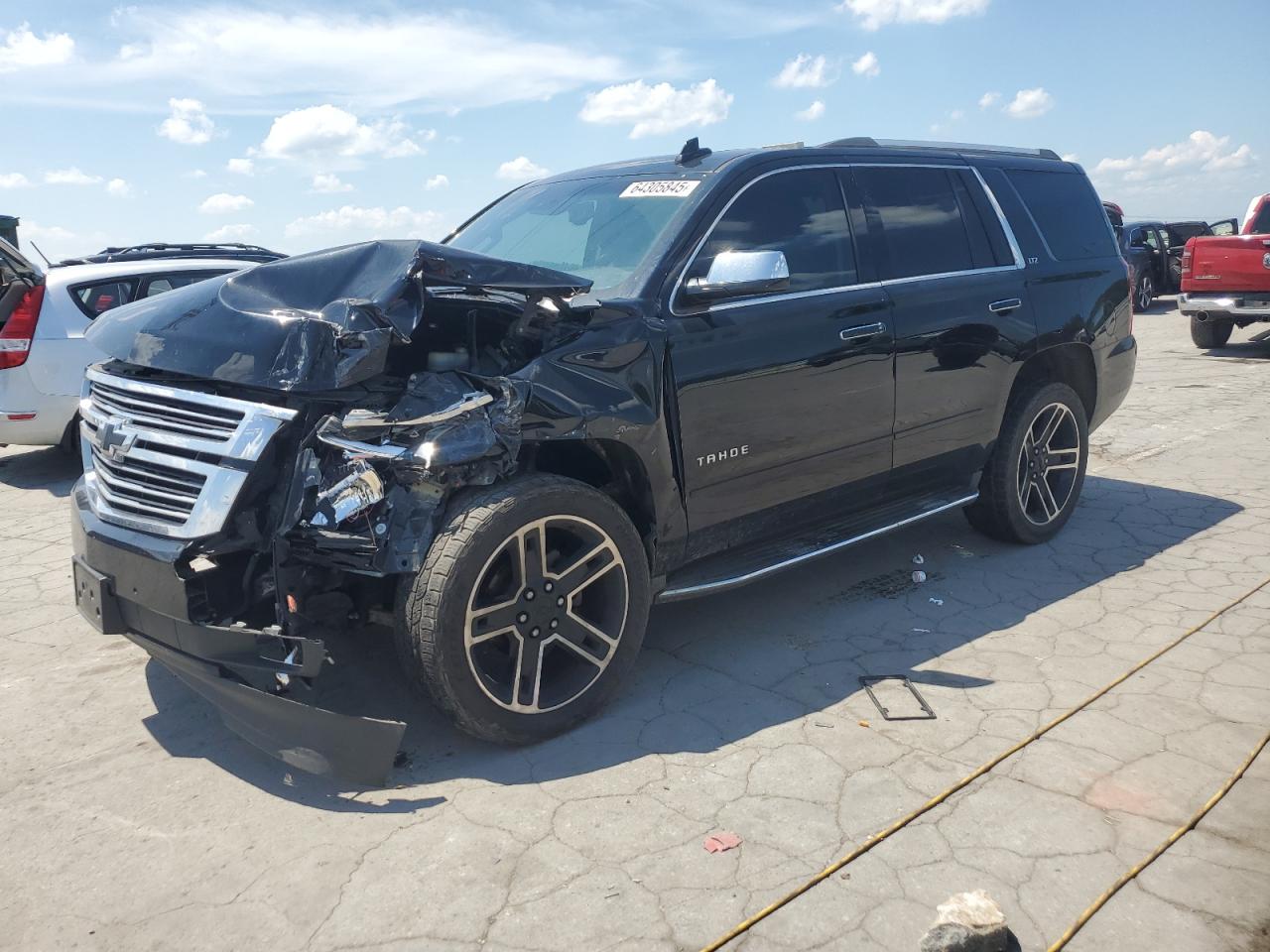 CHEVROLET TAHOE K1500 LTZ
