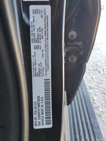 2022 RAM 1500 LIMIT 1C6SRFHT1NN215226