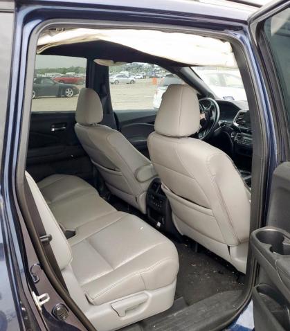 2019 HONDA PASSPORT T 5FNYF8H91KB016974