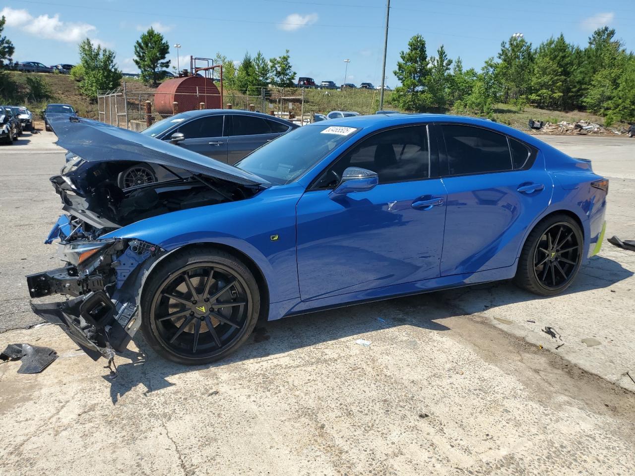 LEXUS IS 350 F SPORT
