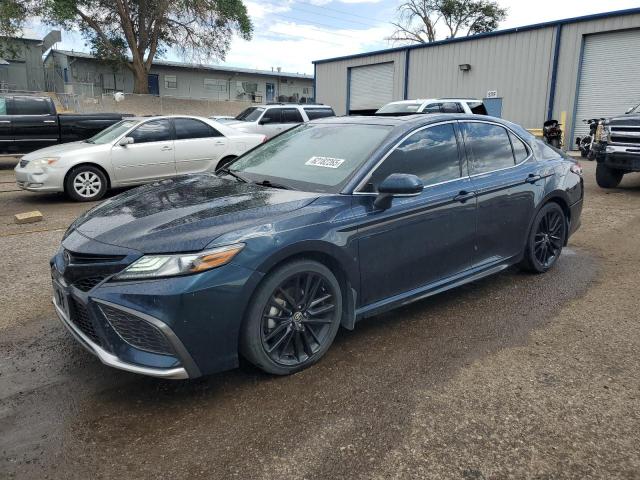 Global Auto Auctions: 2021 TOYOTA CAMRY XSE