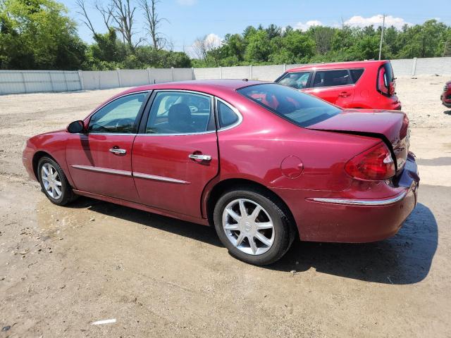 BUICK LACROSSE C 2005 red  gas 2G4WE567451301990 photo #3