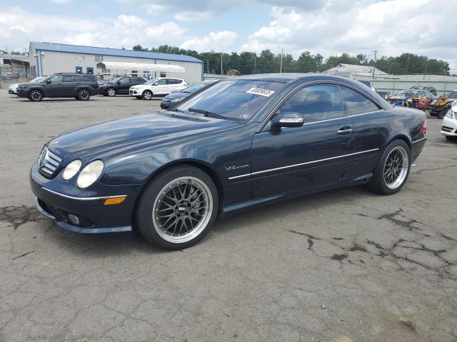 MERCEDES-BENZ CL 65 AMG 2005 blue coupe gas WDBPJ79J85A043792 photo #1