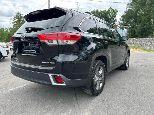 Vin: 5tddzrfh5ks703604, lot: 64234335, toyota highlander limited 20193