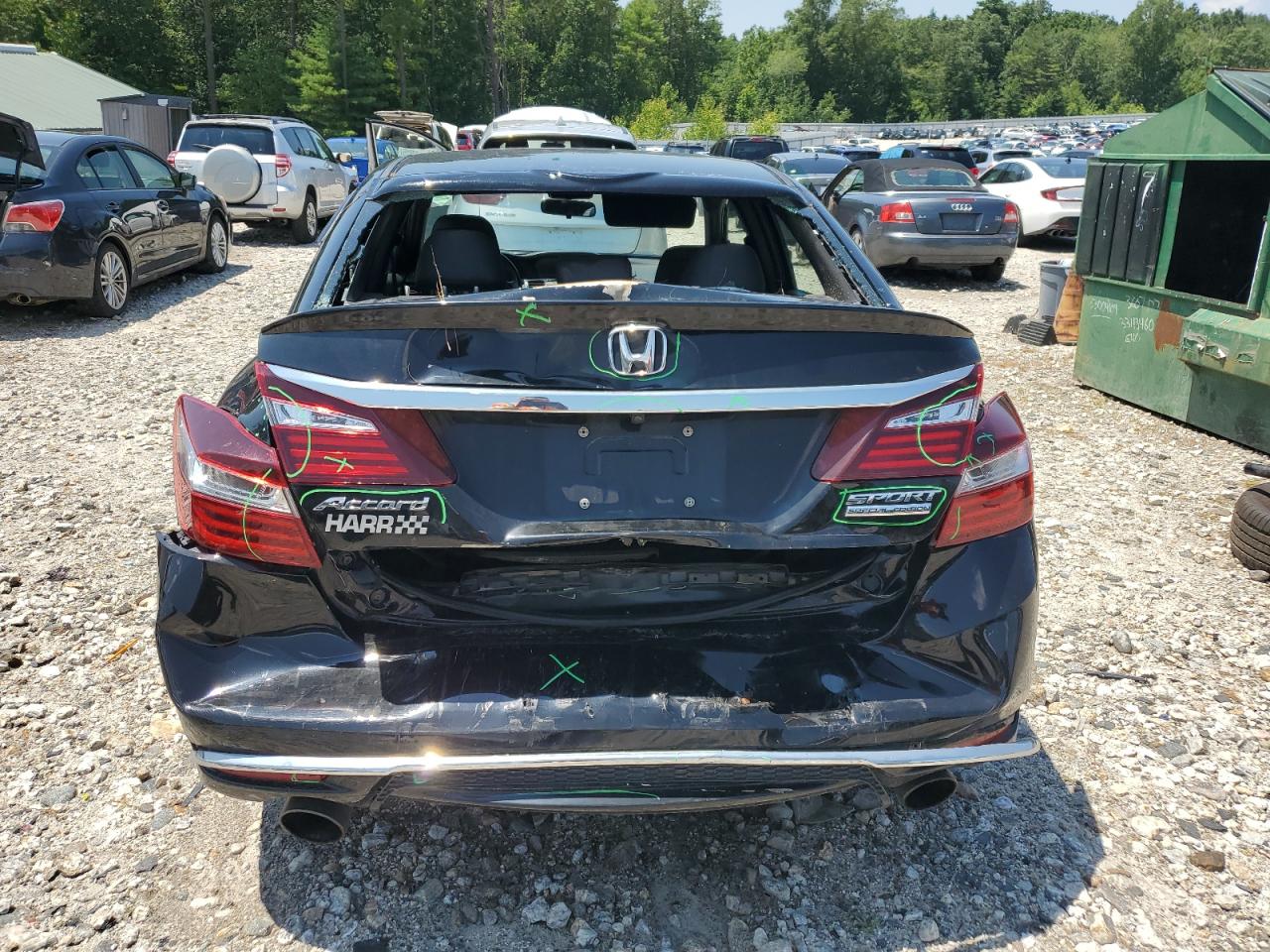 Lot #3318960969 2017 HONDA ACCORD SPORT SPECIAL EDITION