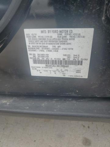 2019 FORD ECOSPORT S MAJ6S3GL3KC288660