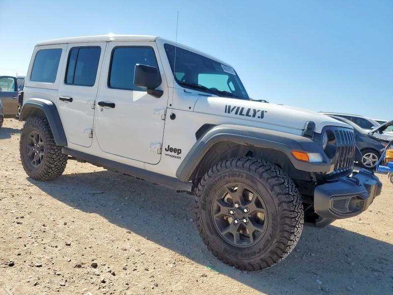 2021 JEEP WRANGLER U 1C4HJXDN2MW609155