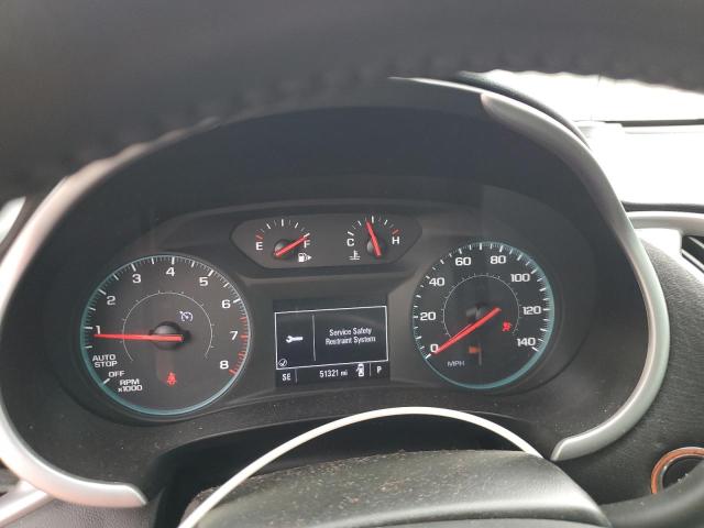 2021 CHEVROLET MALIBU RS 1G1ZG5ST0MF085845