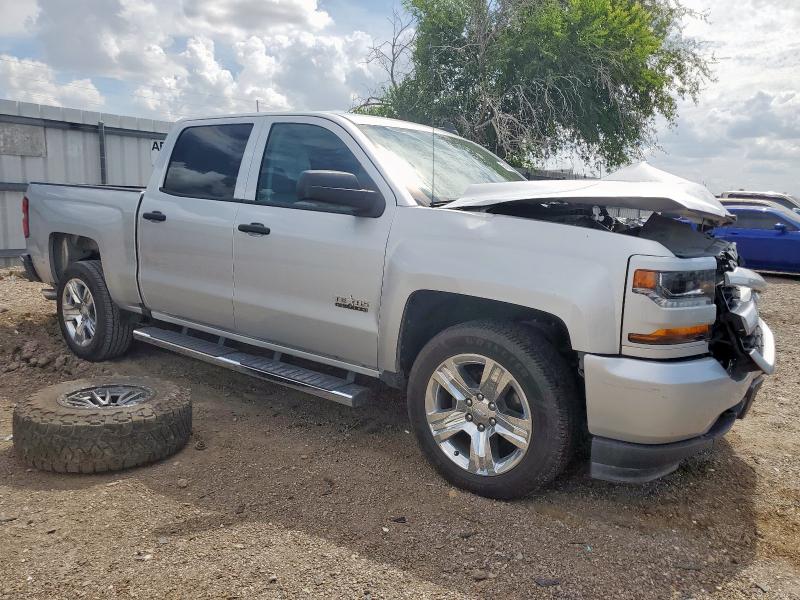 2018 CHEVROLET SILVERADO C1500 CUSTOM #3301923450