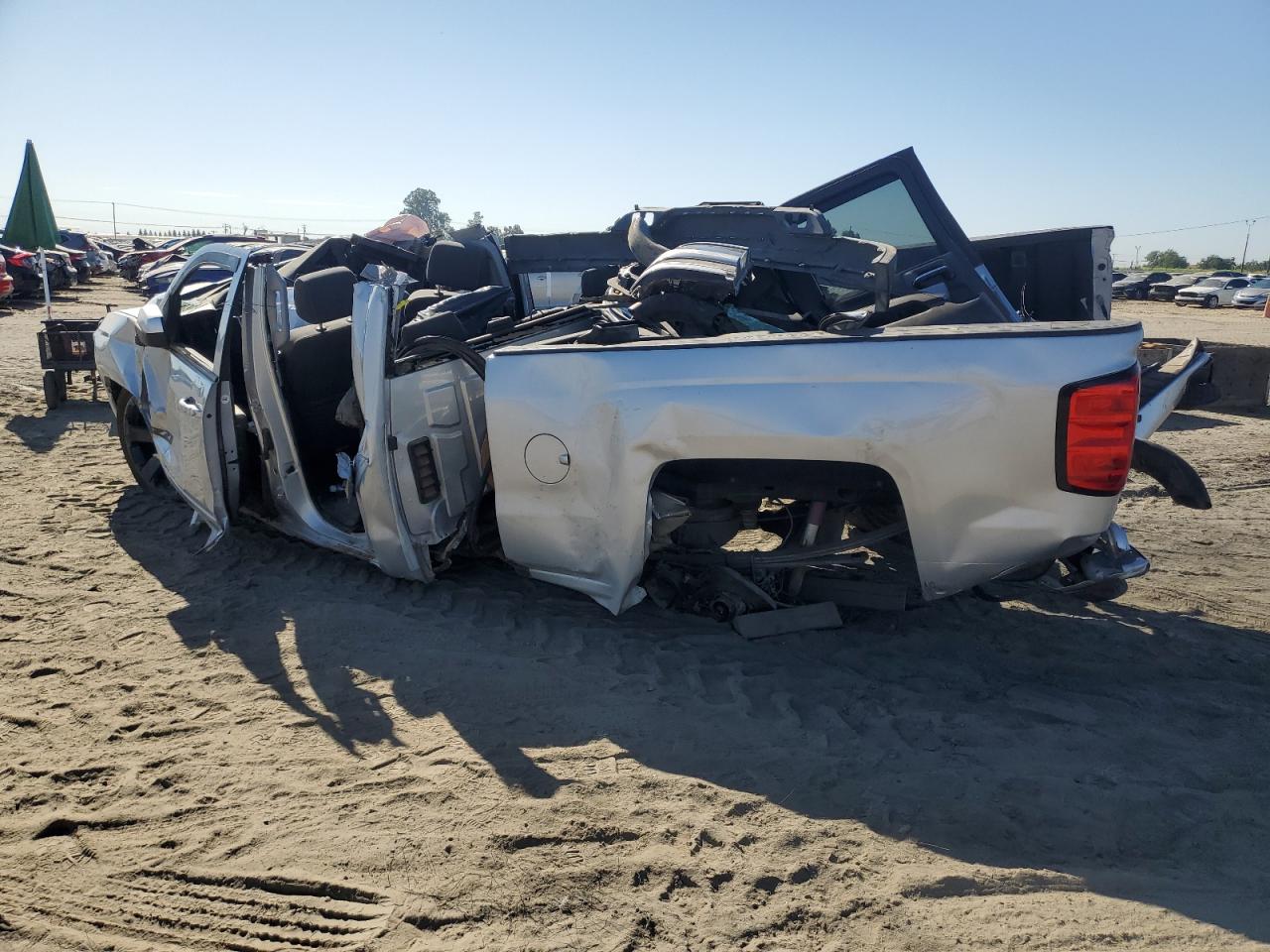 CHEVROLET SILVERADO K1500 LT