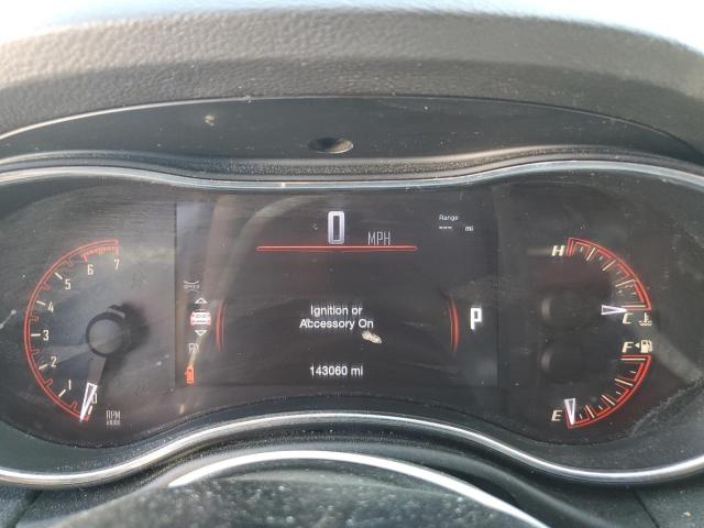 2016 DODGE DURANGO LIMITED 1C4RDJDG3GC437606