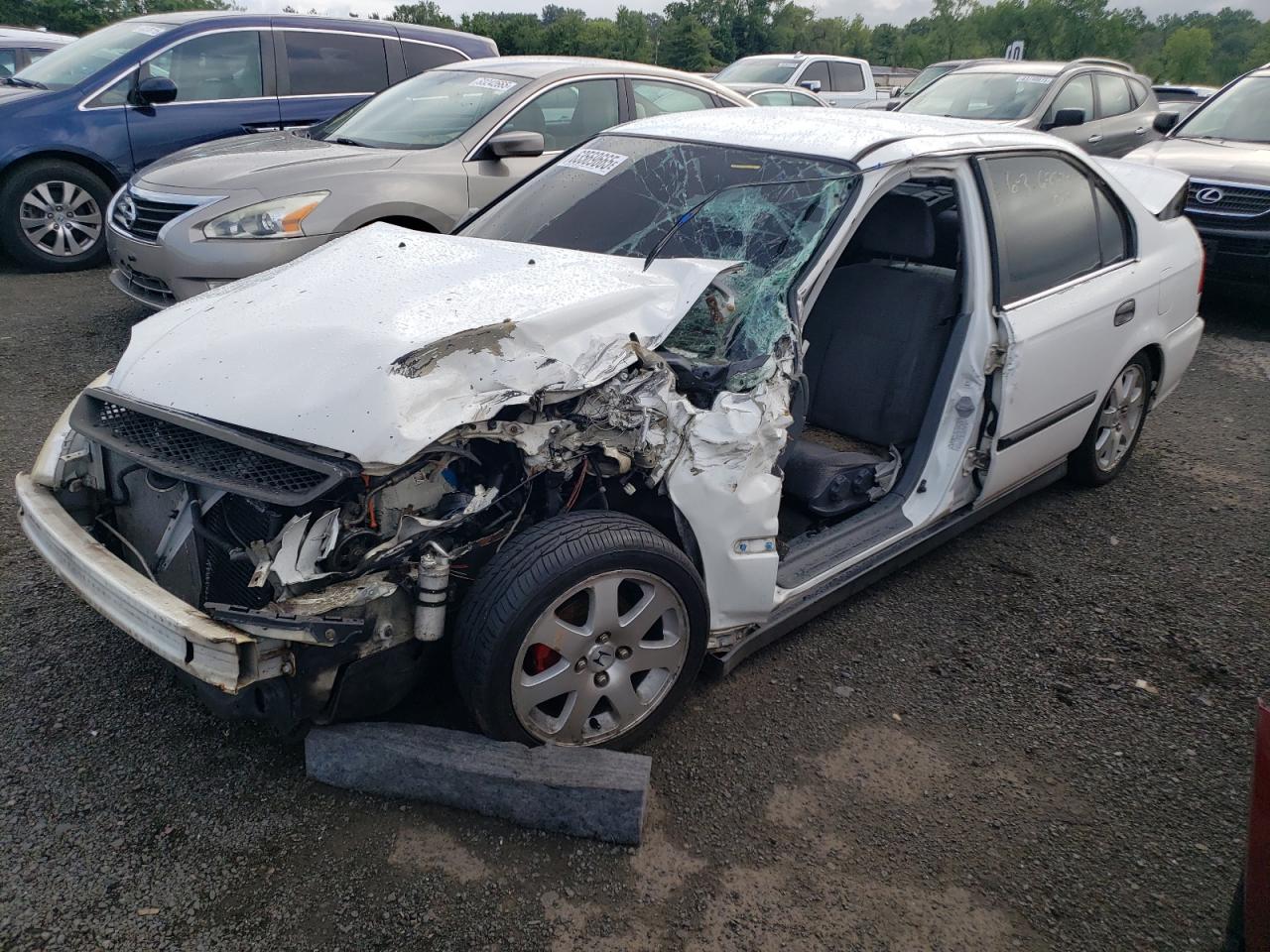 Honda Civic lx 2000
