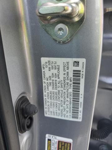2019 HONDA CR-V EXL - 2HKRW1H86KH513670