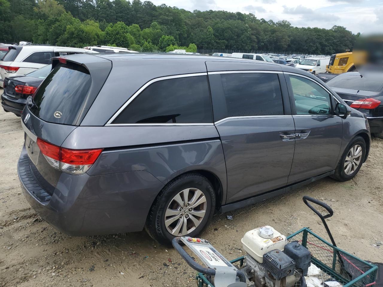 Lot #3223379356 2014 HONDA ODYSSEY EX