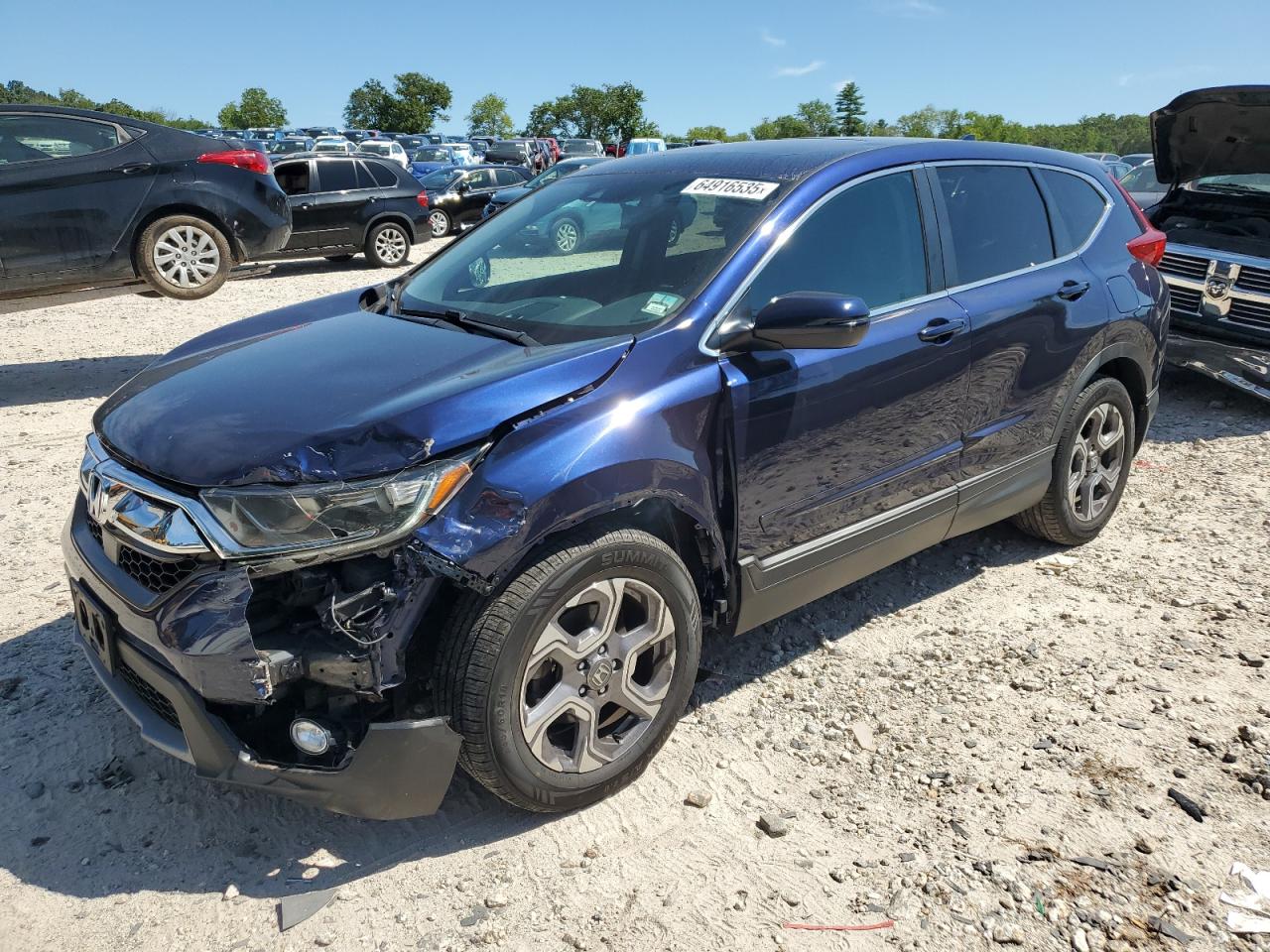 HONDA CR-V EX