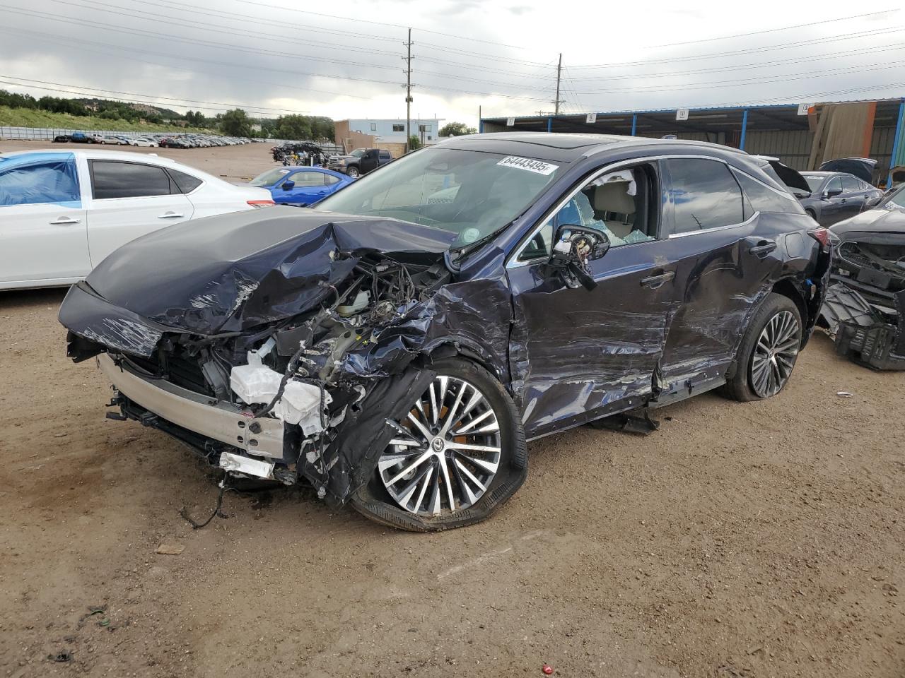 LEXUS RX 350H BASE