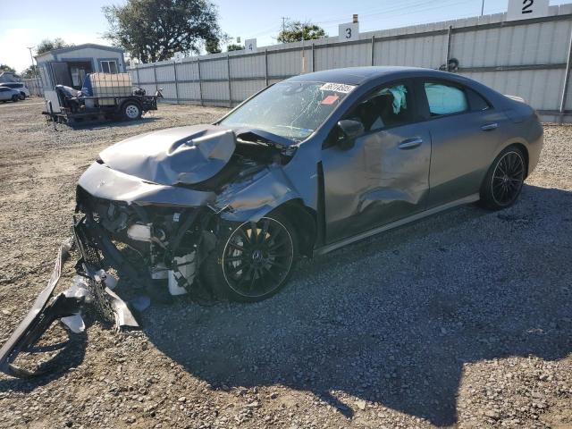 2022 MERCEDES-BENZ CLA AMG 35 W1K5J5BB0NN307800