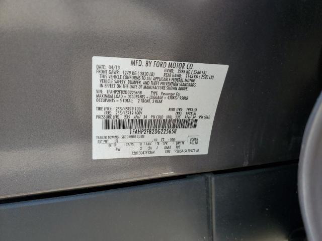 2013 FORD TAURUS LIM - 1FAHP2F82DG225658