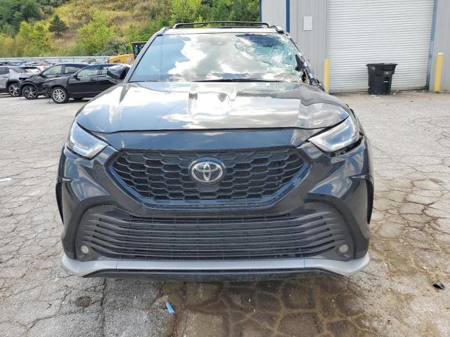 2021 TOYOTA HIGHLANDER XSE 5TDLZRBH8MS114213