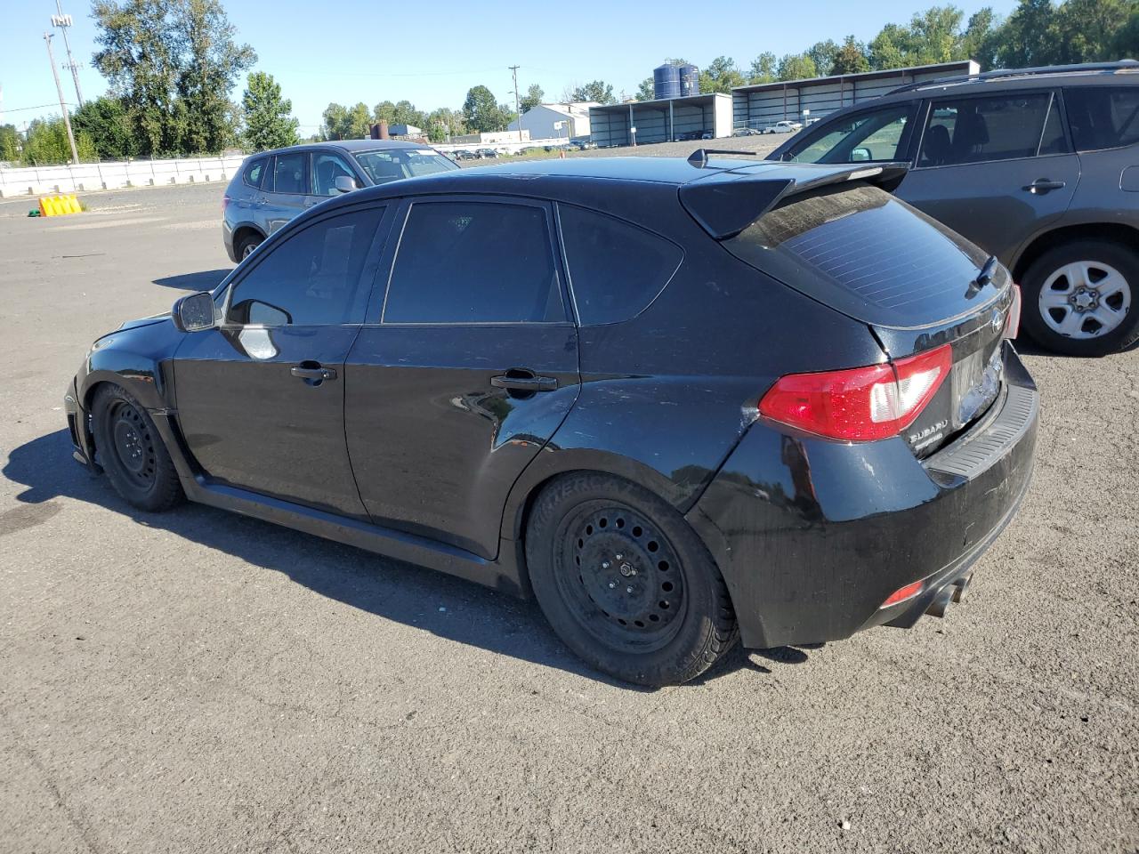 SUBARU WRX