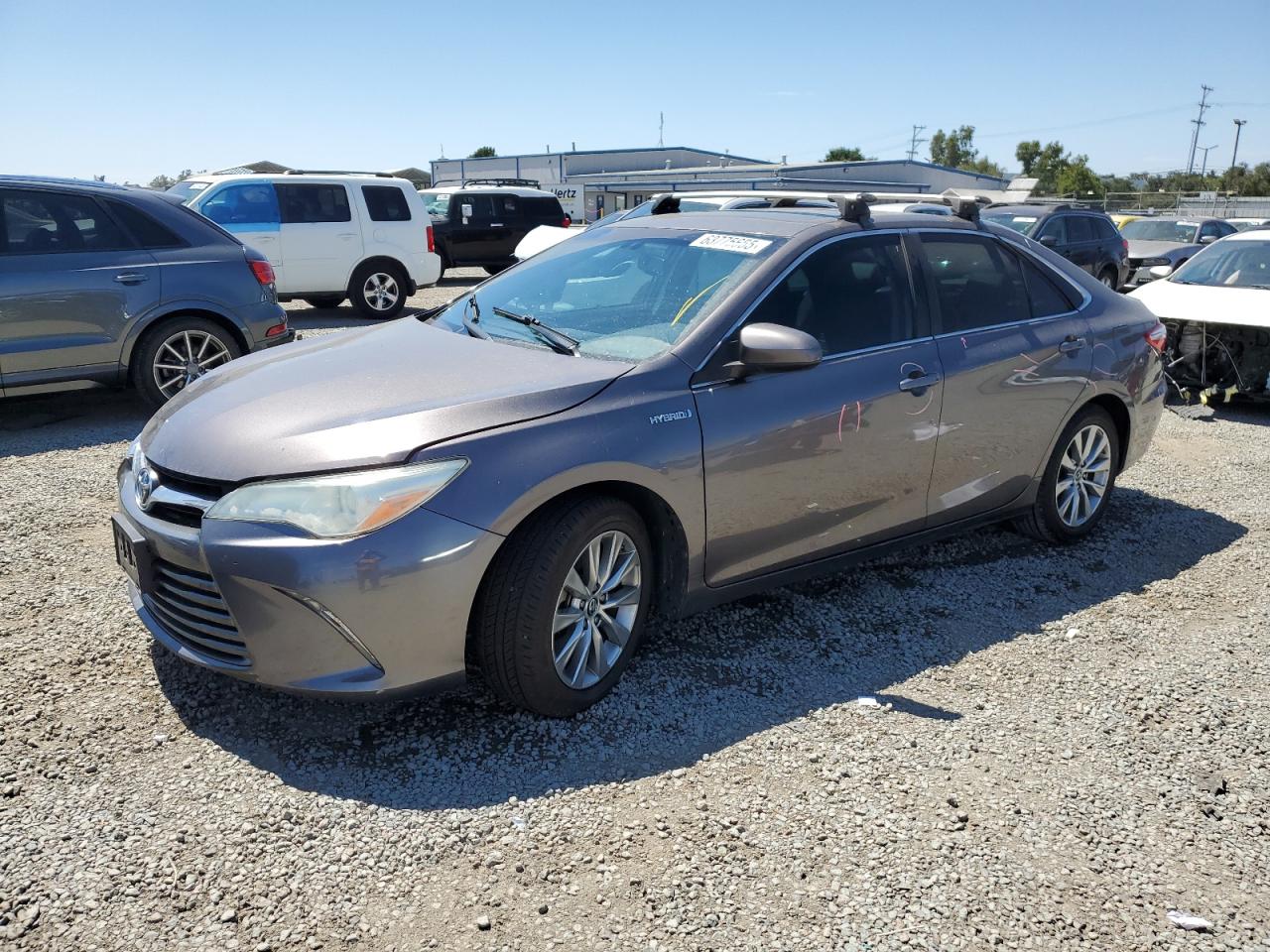 TOYOTA CAMRY HYBRID