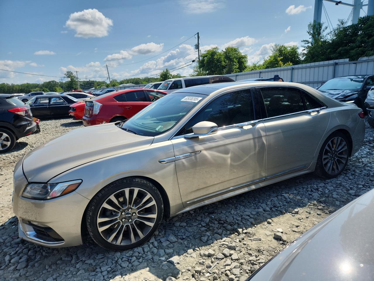 LINCOLN CONTINENTAL RESERVE