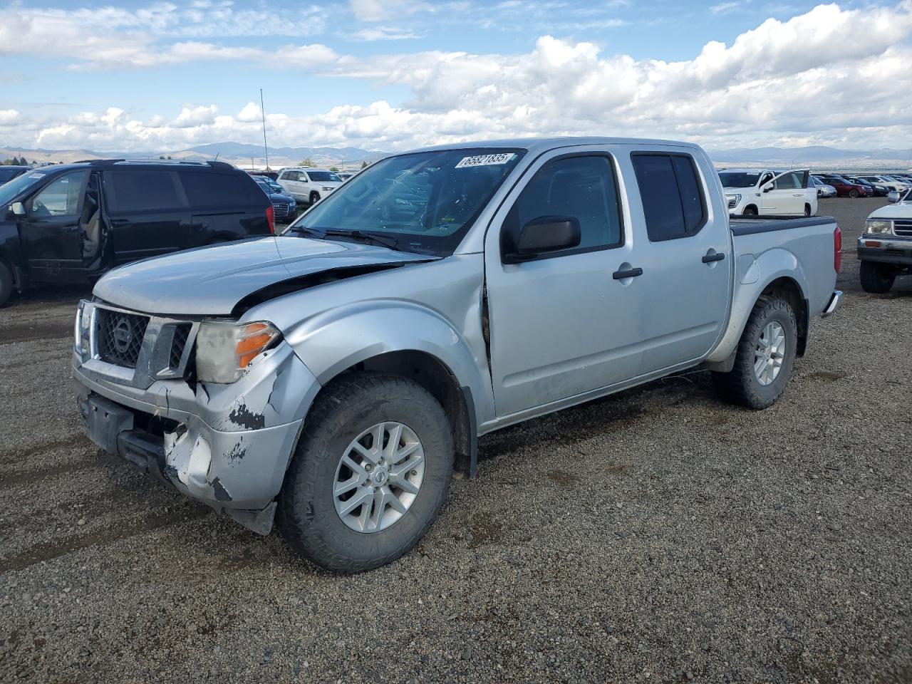 Lot #3208404708 2019 NISSAN FRONTIER S