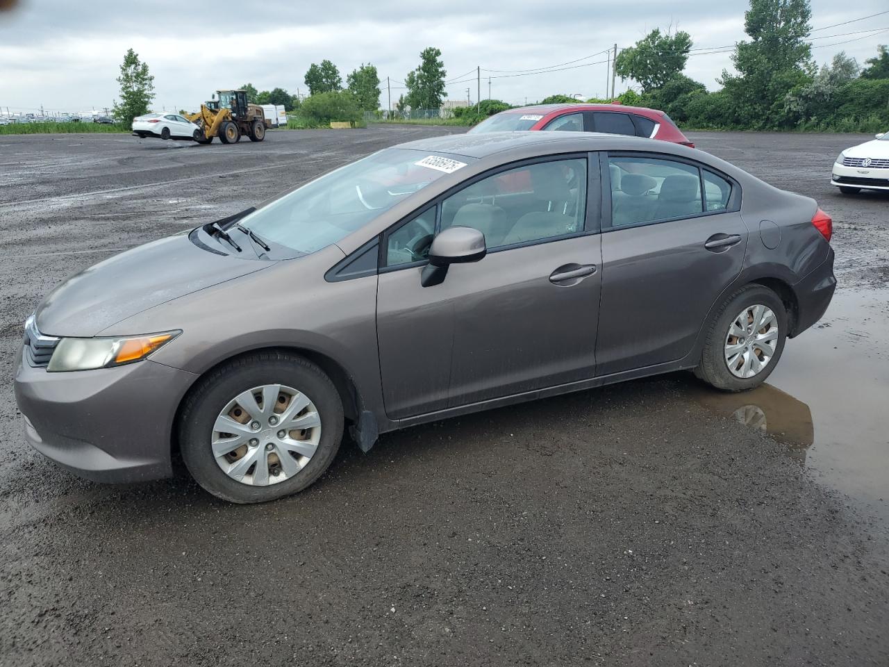HONDA CIVIC LX