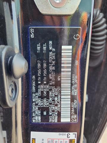 2022 TOYOTA 4RUNNER SR JTENU5JR6N6071501
