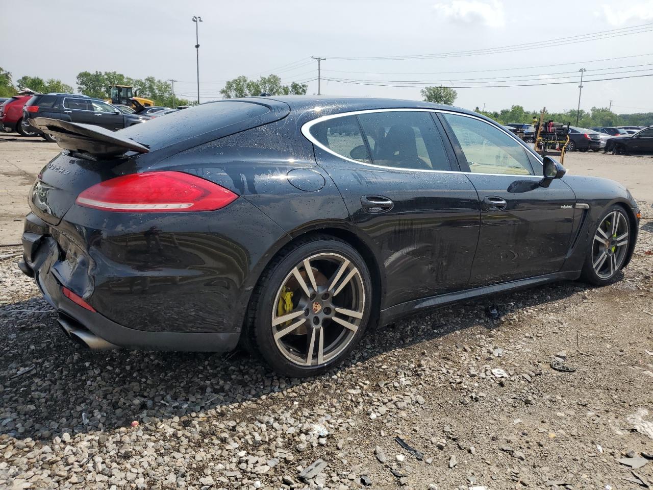 PORSCHE PANAMERA S HYBRID