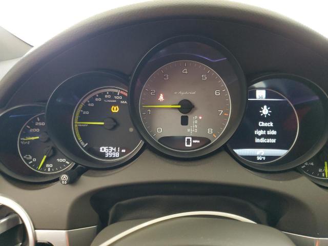 2016 PORSCHE CAYENNE SE WP1AE2A2XGLA16893