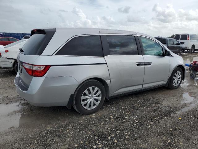 HONDA ODYSSEY LX 2012 silver sports v gas 5FNRL5H29CB029391 photo #4