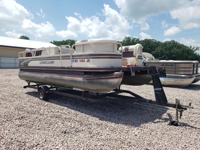 Global Auto Auctions: 2000 CRESTLINER BOAT