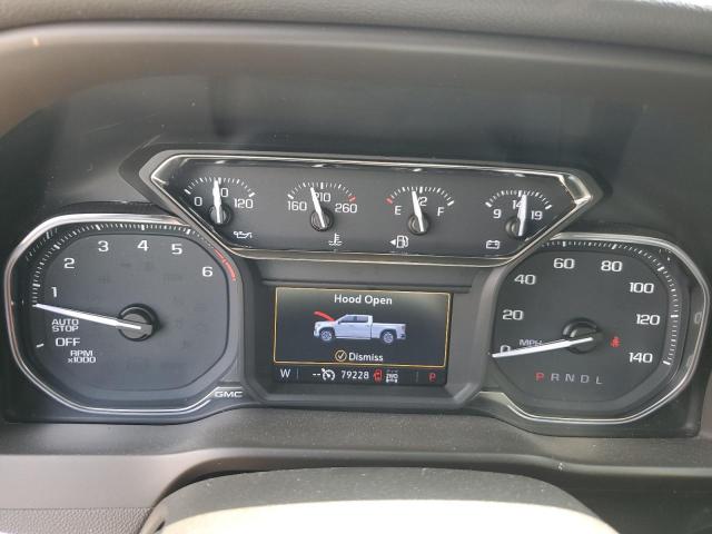 2019 GMC SIERRA K15 - 3GTU9DED8KG138765