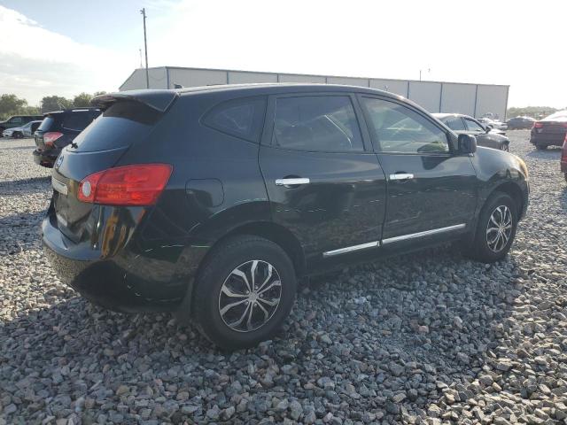 NISSAN ROGUE S 2013 black  gas JN8AS5MT3DW026079 photo #4