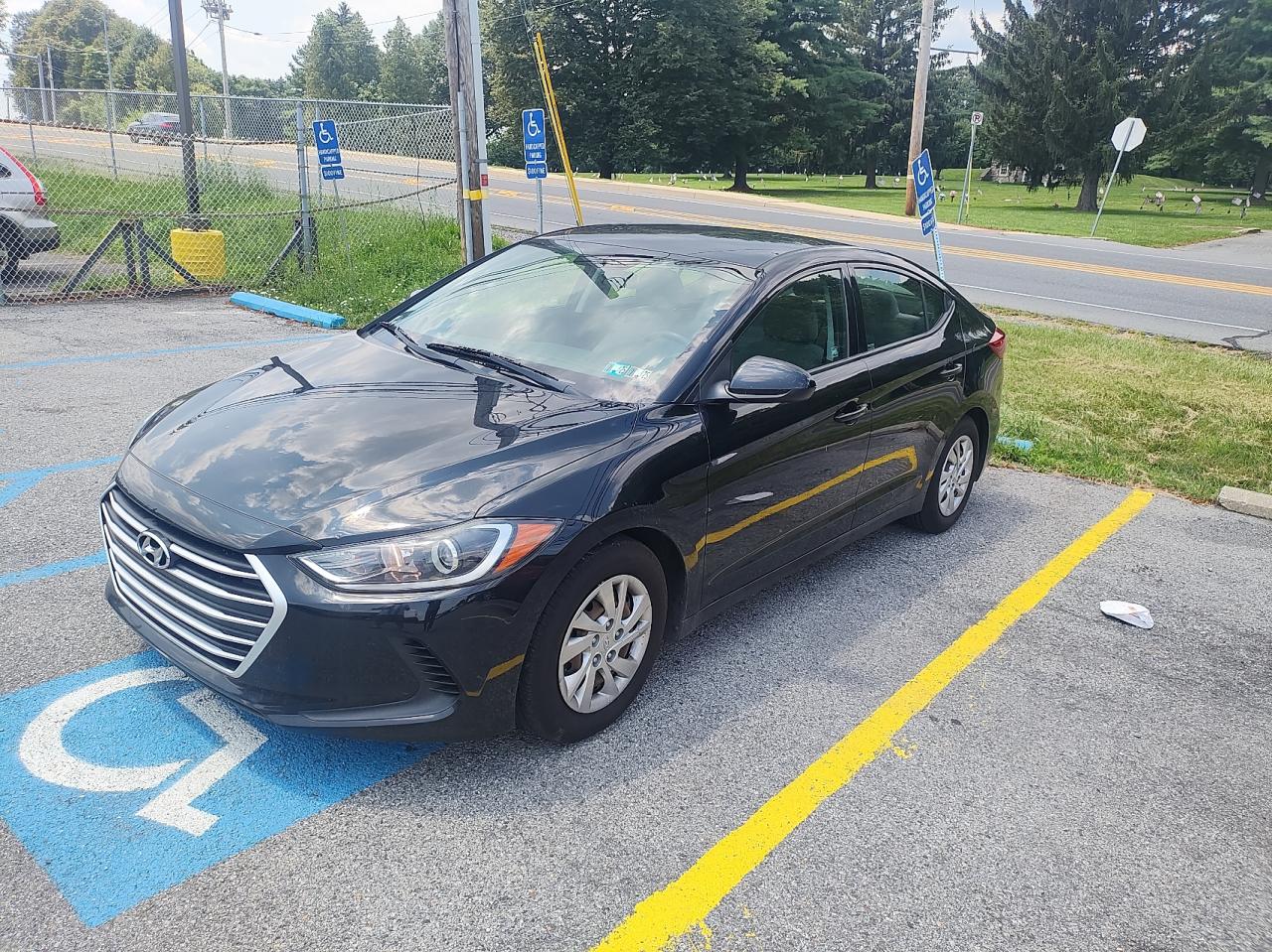 Hyundai Elantra se 2018